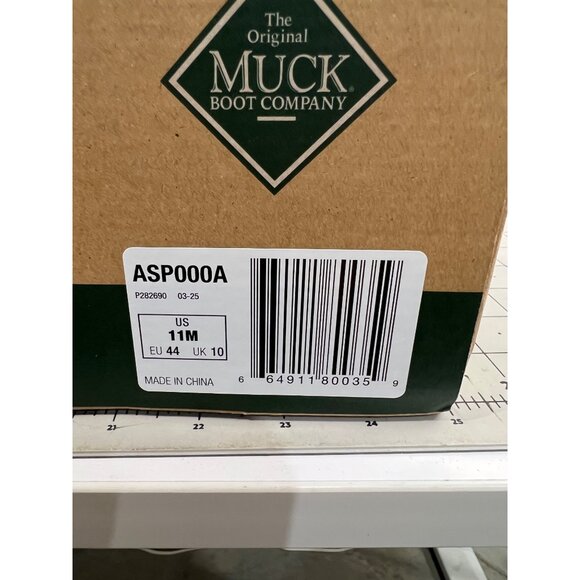 Men’s Muck Arctic Sport Tall Waterproof Insulated Boots Sz. 11 Black New - Picture 6 of 10